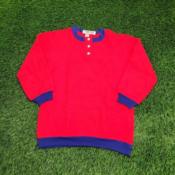 Vintage 60s MOD Sweater Womens Small 18x24 Union-Made - Picture 1 of 10